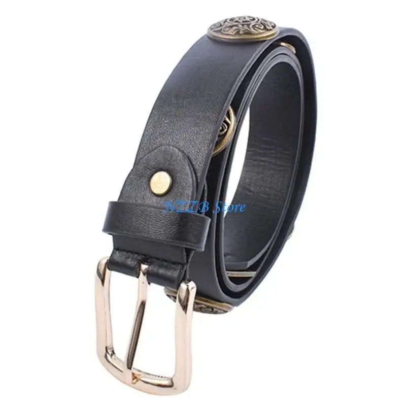 

T21F Flower Waist Belt Chain Casual Wear Party Costume Metallic Jewelry for Jeans Body Jewelry for Women Hot Girls