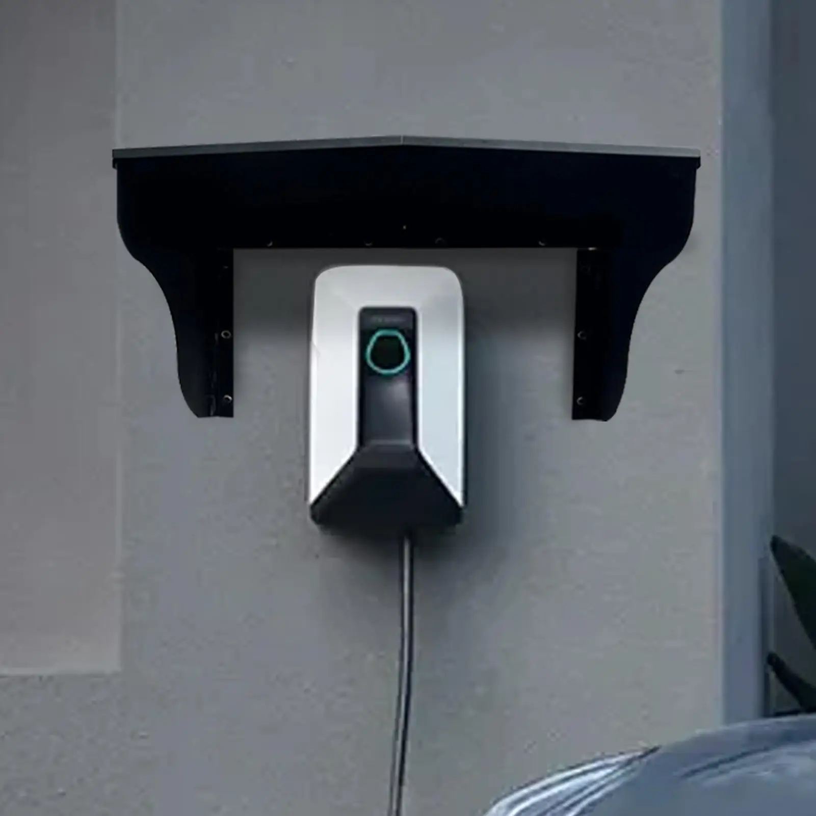 Pile de chargement, couverture de pluie, plaque de prise, étui de protection, montage mural, Kit de toit de protection, couvercle de prise électrique