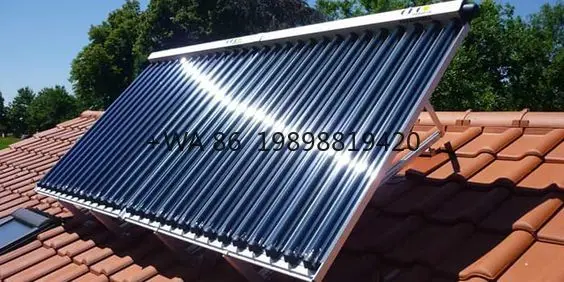 

Wholesale Vacuum Heat Pipes Water Based Water Heater System Solar Heating Collector 25 Heat Pipes System