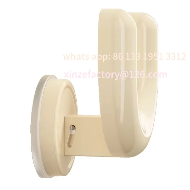 

Slipper rack, hole-free wall-mounted toilet, bathroom, special wall draining rack, hook rack