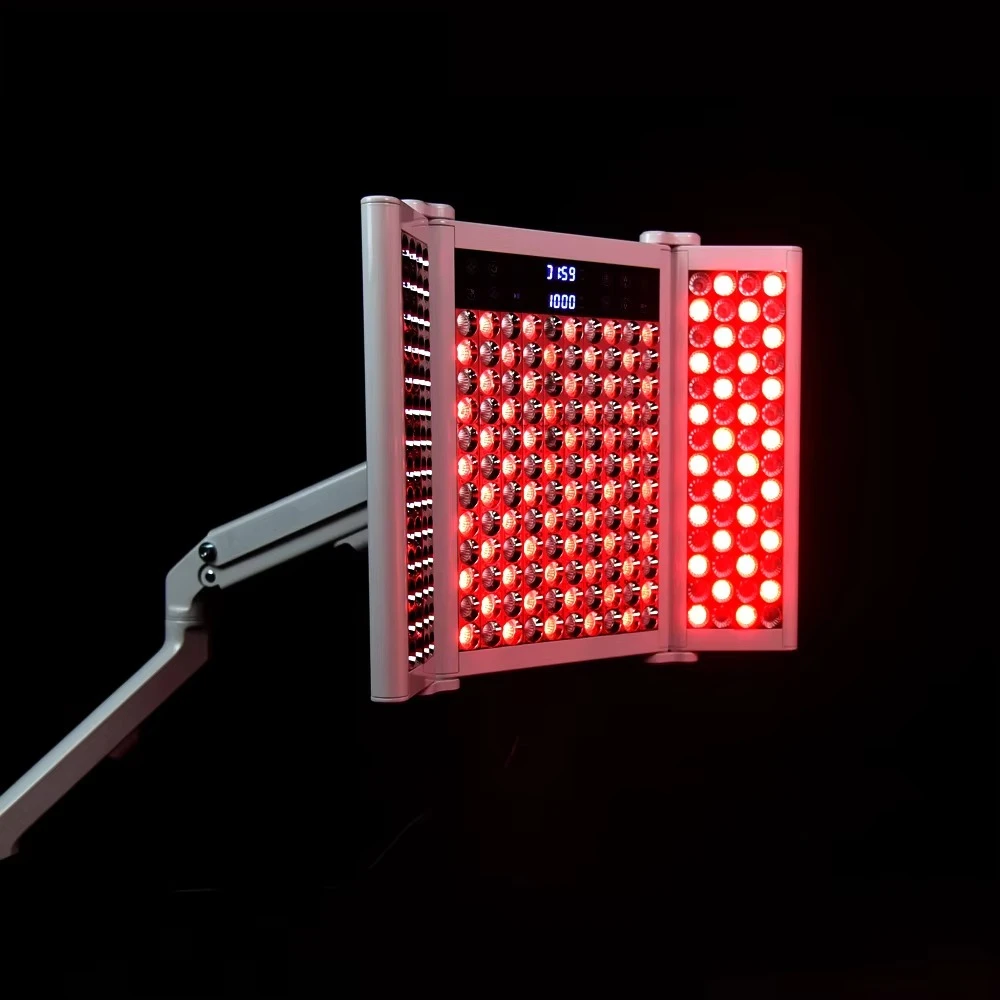 

New Arrival Multifunctional Home Use Beauty Red Infrared Light Therapy Face Device