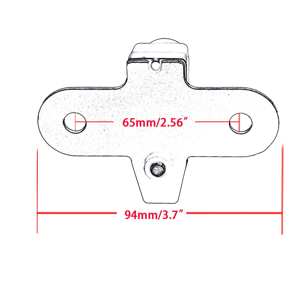 For Vstrom 250 2017 2018 2019 2020 2021 DL250 V strom V-strom DL 250 Motorcycle Helmet Lock Bloqueo De Casco