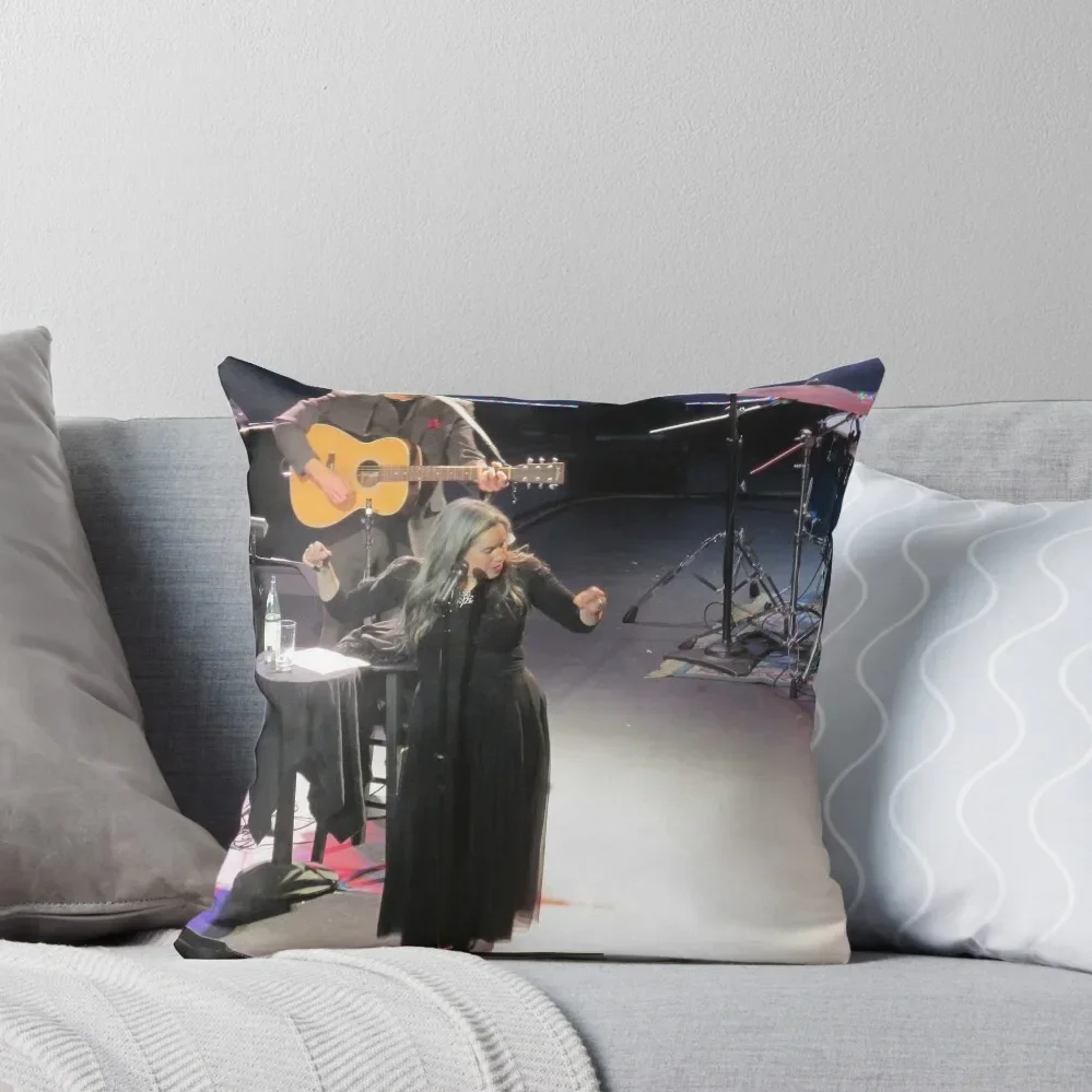 Natalie Merchant Throw Pillow ornamental pillows for living room Throw Pillow Covers pillow