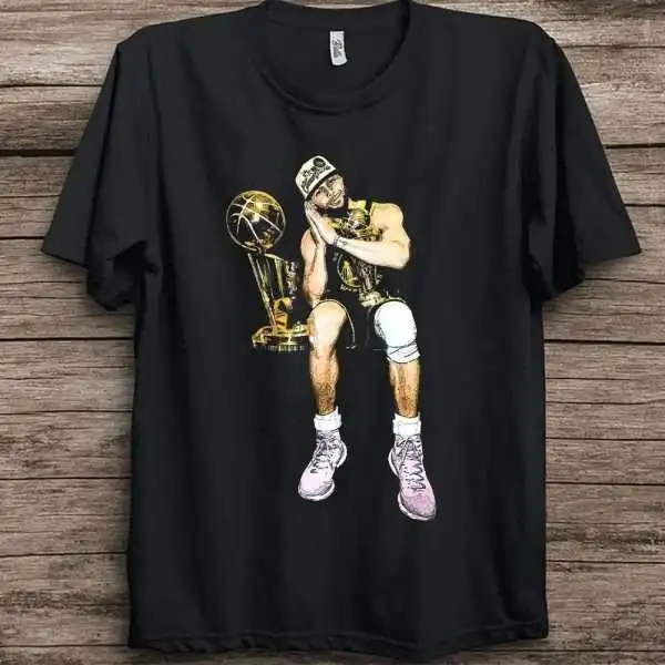 STEPH CURRY NIGHT NIGHT T SHIRT MPV FINALS BASKETBALL