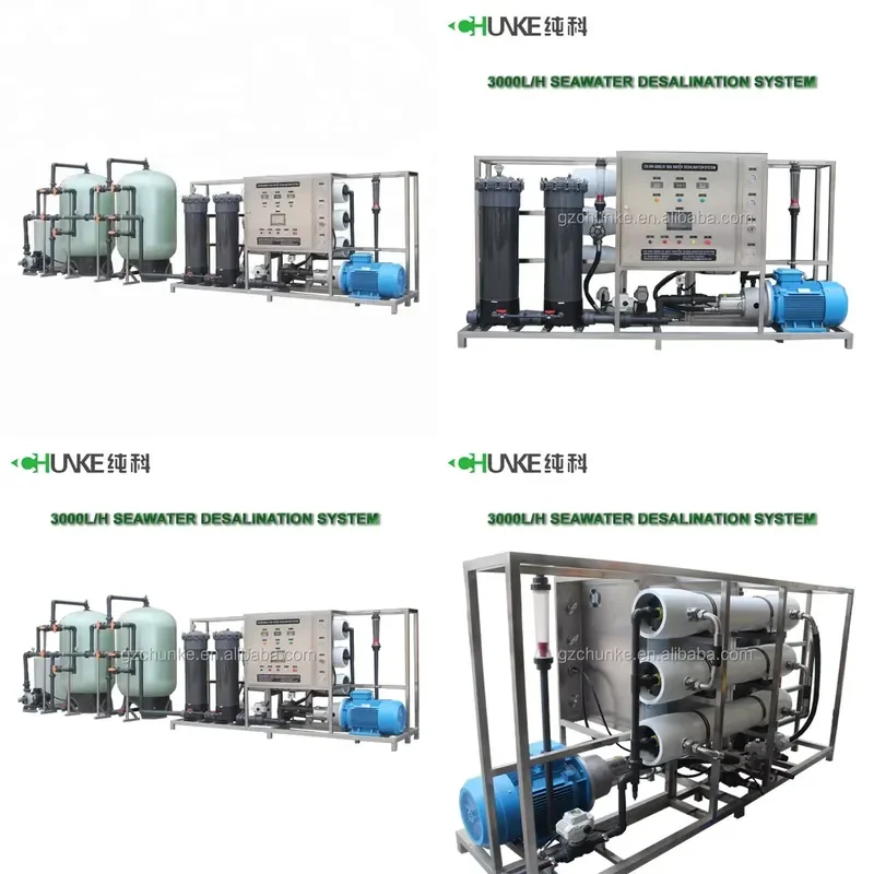 2026 CE High Salt Uf Water Desalination Plant Ro Brackish Sea Reverse Osmosis Water Treatment Machine Purification Equipment