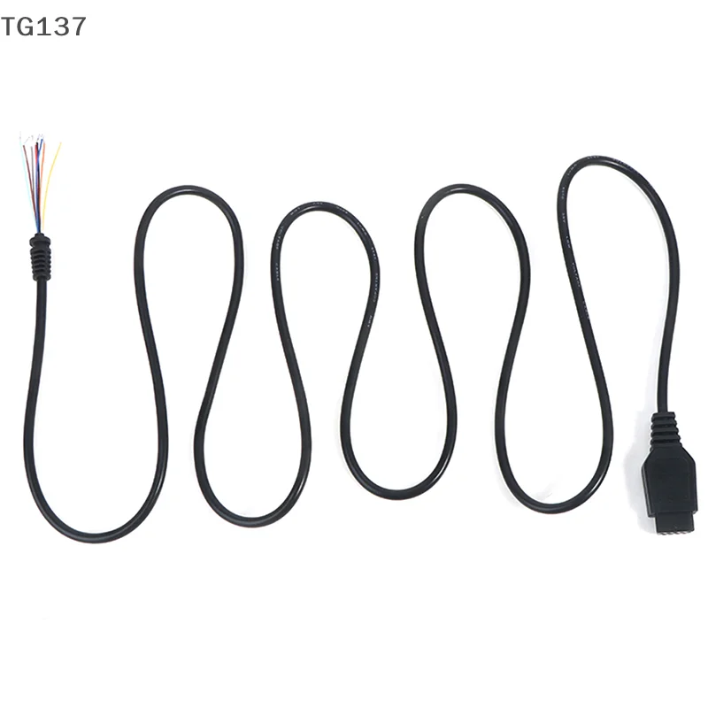 1 Uds. Cable de extensión de 9 pines de Metal/PVC para mando MD2 para Sega Genesis 2 1,5 M