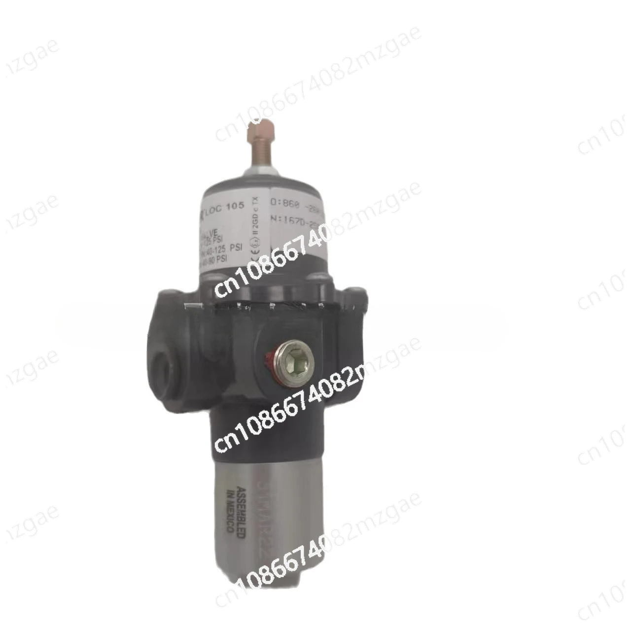

FISHER Fisher 167DA-13 Filter Pressure Reducing Valve