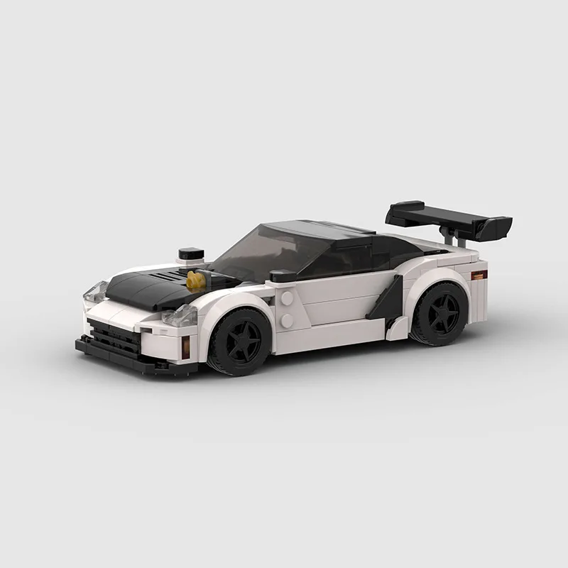 

Строительные блоки MOC GTO Super Sports Cars, наборы для самостоятельной сборки, подарки, игрушки для мальчиков, девочек и взрослых, 265 шт.