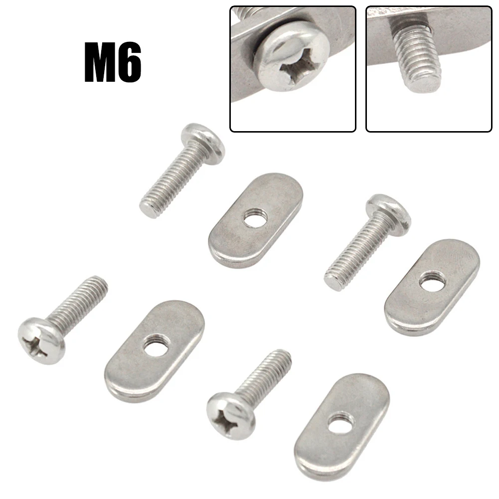 

Sporting Goods Track Nut Slider Nut Kayak Canoe Rail Mounting System Track Slider Nut Water Sports High Quality