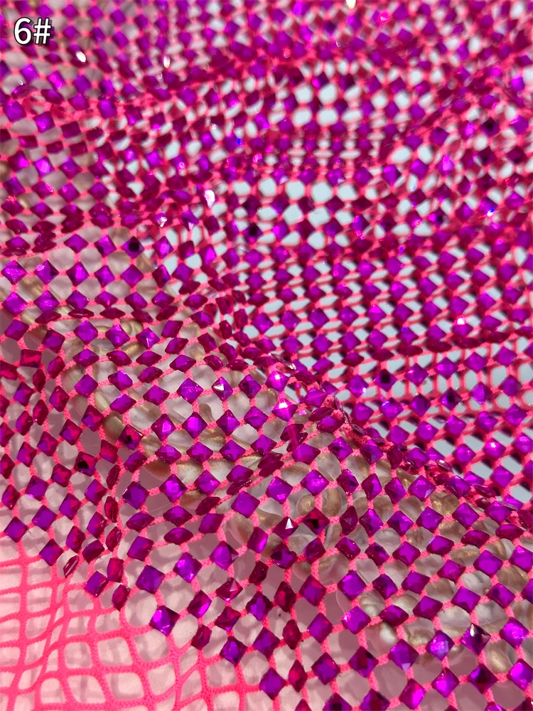 

African Lace Fabric for Wedding Dress, glass stones Embroidery, French mesh, Nigerian Material, High Quality