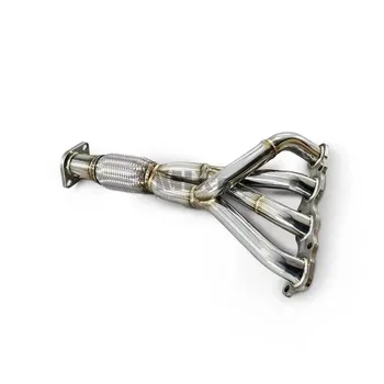 Racing Performance Header Exhaust System for Mitsubishi Lancer 1.8 2009-2016 Automotive Catalytic Converter Exhaust Manifold