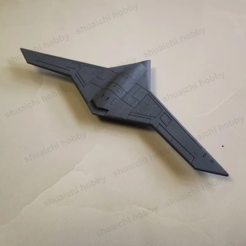 1PCS 레인보우-7 CH-7 스텔스 UAV 모델 1/144 1/200 스케일 광경화성 수지 시뮬레이션 항공기 데스크탑 전술 시나리오용