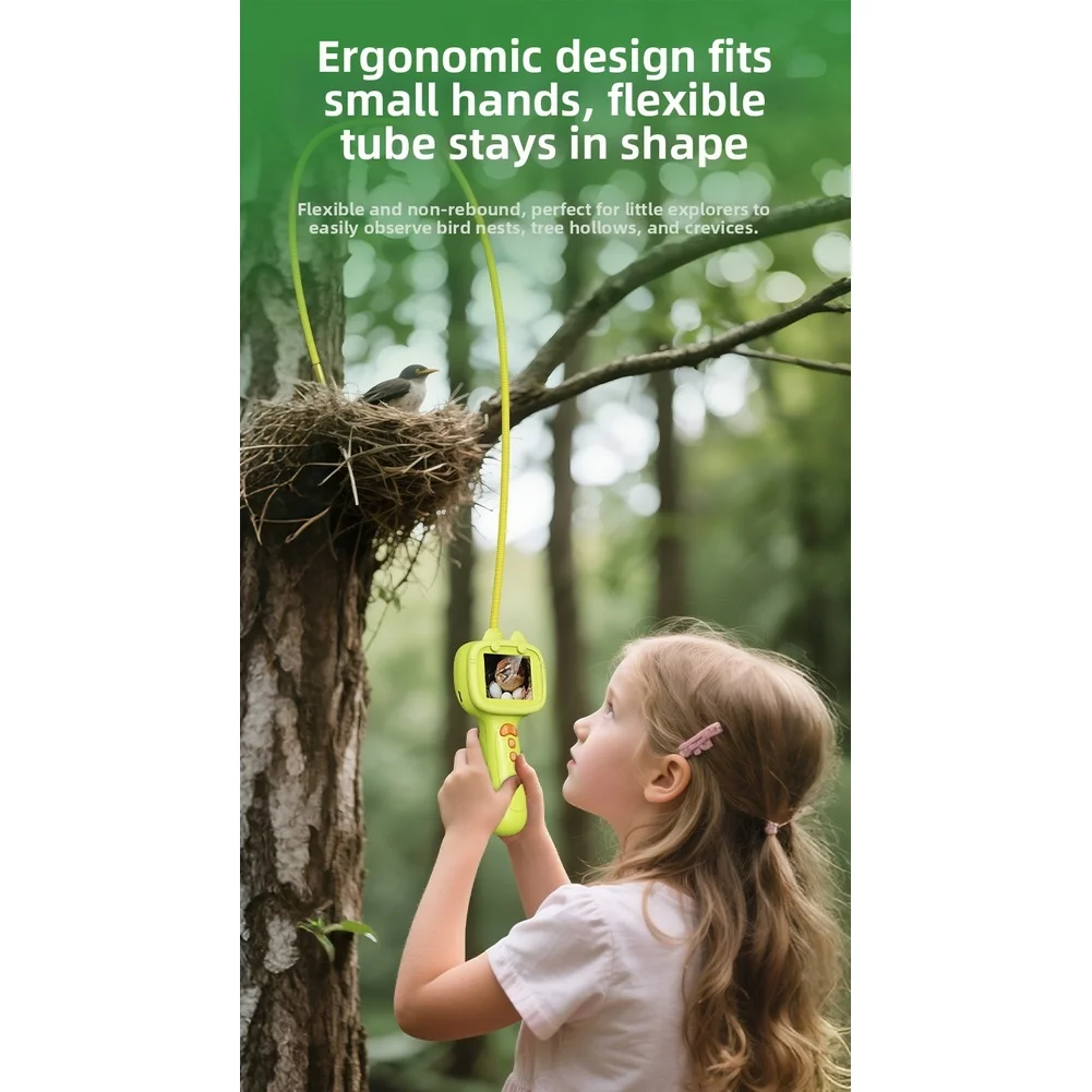 For children science portable toy with bright LED illumination 24 inch IPS HD screen and ergonomic design for exploration