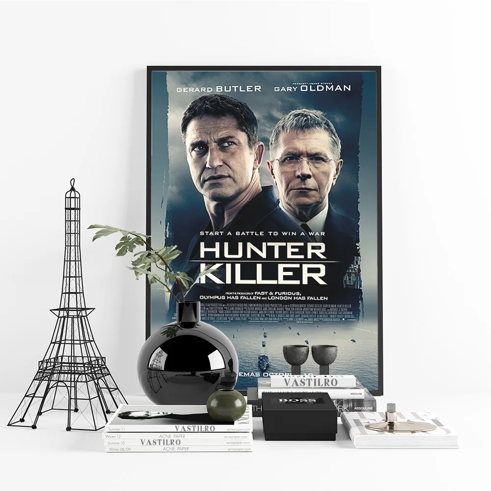 هنتر القاتل العمل الأمريكي الإثارة الفيلم طباعة ملصق فني فيلم ملصقات جدار غرفة الفيديو سينما ديكور الحديثة قماش اللوحة