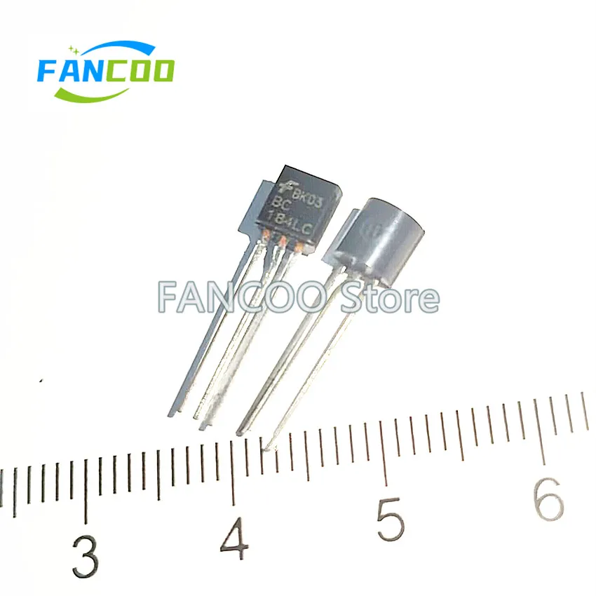 5PCS BC184LC BC184 BC184L TO-92 Copper foot MEW Transistor original BC184C BC182 BC183 BC183C BC183LC