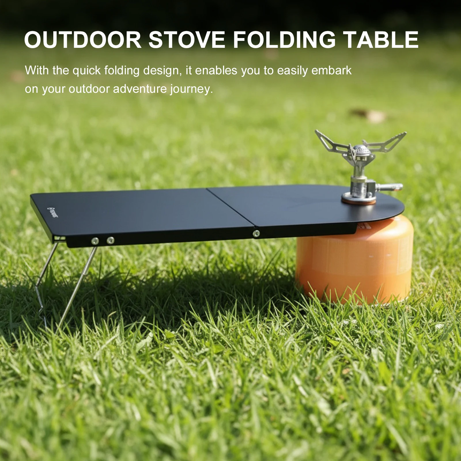 Table de cuisson portable mult - Camping Cooking Gas Stove Portable Tool avis et prix