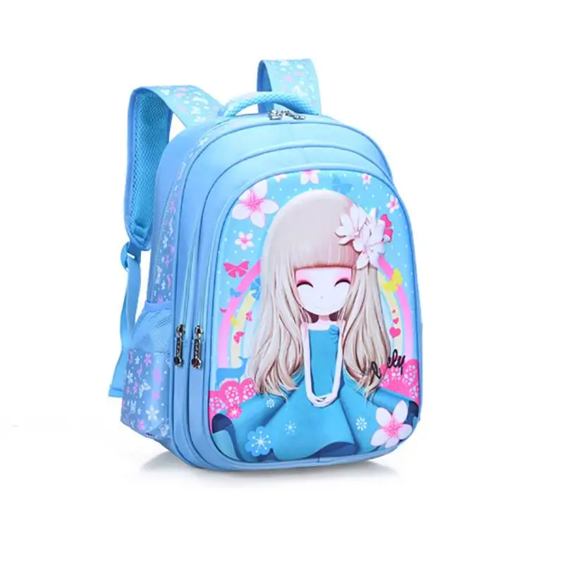 New Primary School Student School Bag Kindergarten Princess Backpack Kawaii Bookbags School Bag