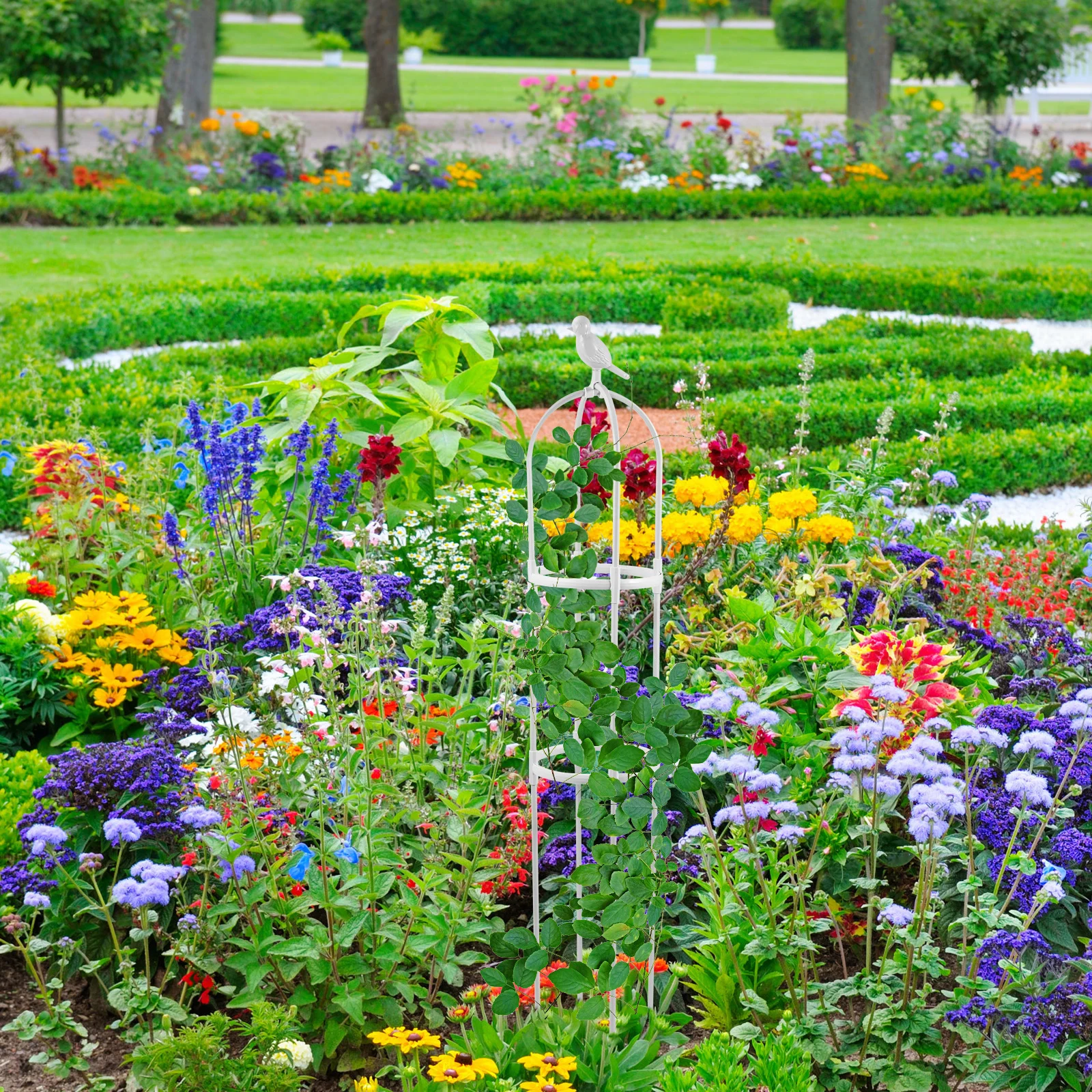 

1Set Plant Vine Climbing Rack Durable Sturdy Support Easy Install Gardening Vine Shelf Outdoor Indoor Plant Climbing Tool