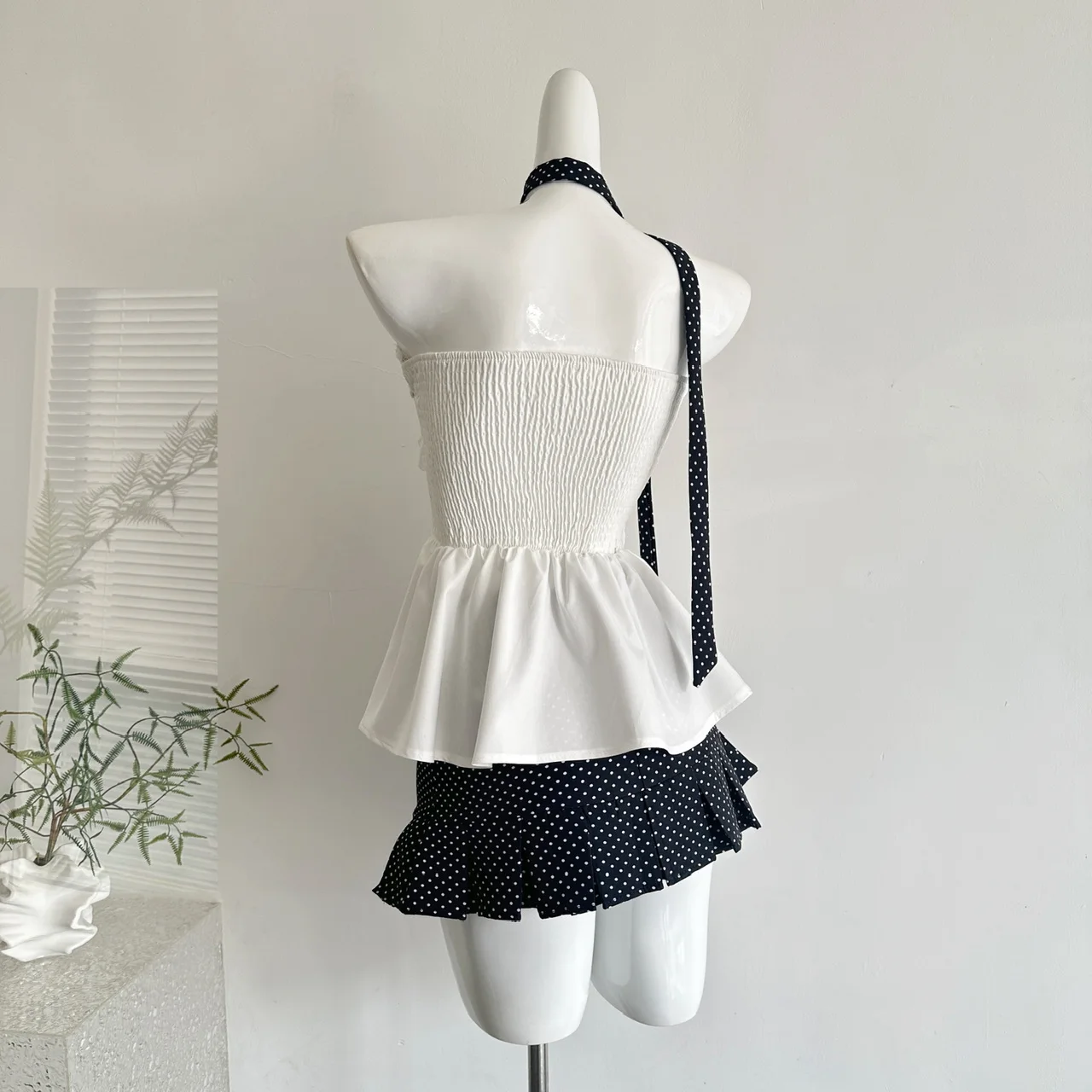 Spring Japanese Sweet Elegant 3 Piece Sets Women Design Cardigan+ Retro Blouse+ Pleated Skirt Female Chic Korean Popular Clothes image 5