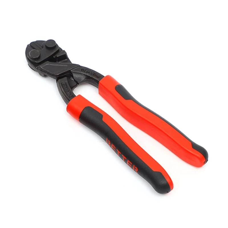 Kìm cắt dây 8 inch Kìm chéo nặng để cắt dây thủ công Thoải mái 517A