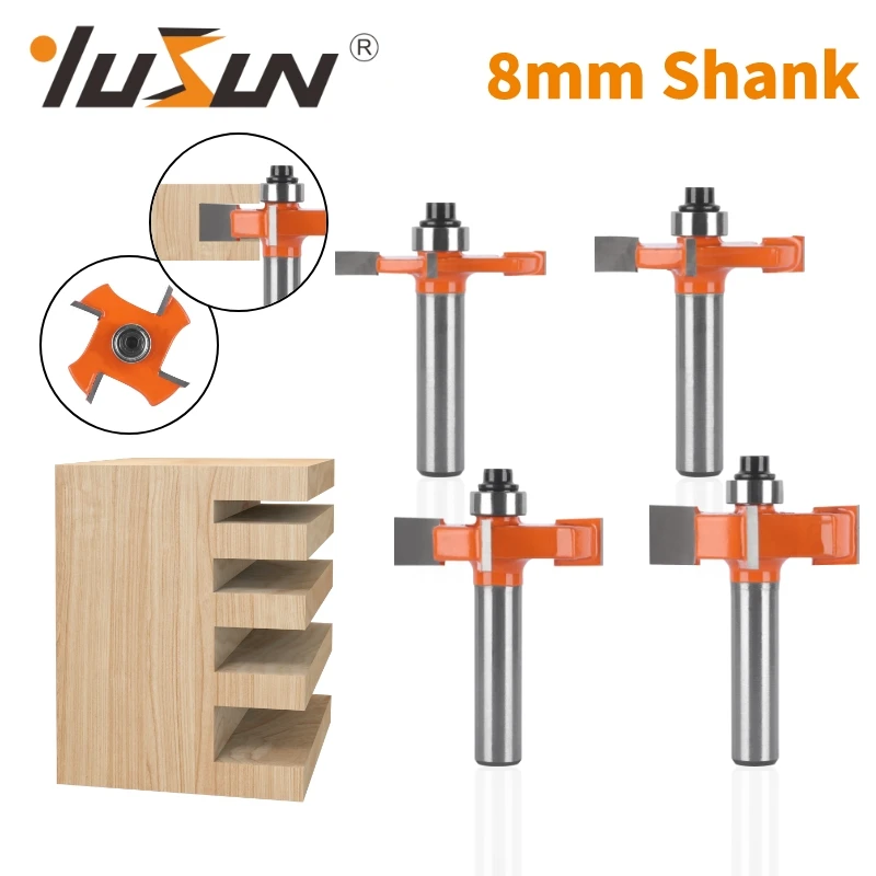 YUSUN 8MM Shank Z4 