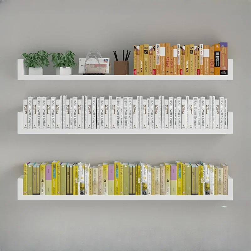 

Wood Floating Wall Kitchen Organizer Shelves Book Shelf U-Shape Design Decor Home Storage Wall Shelfing Bag Display Art Decor