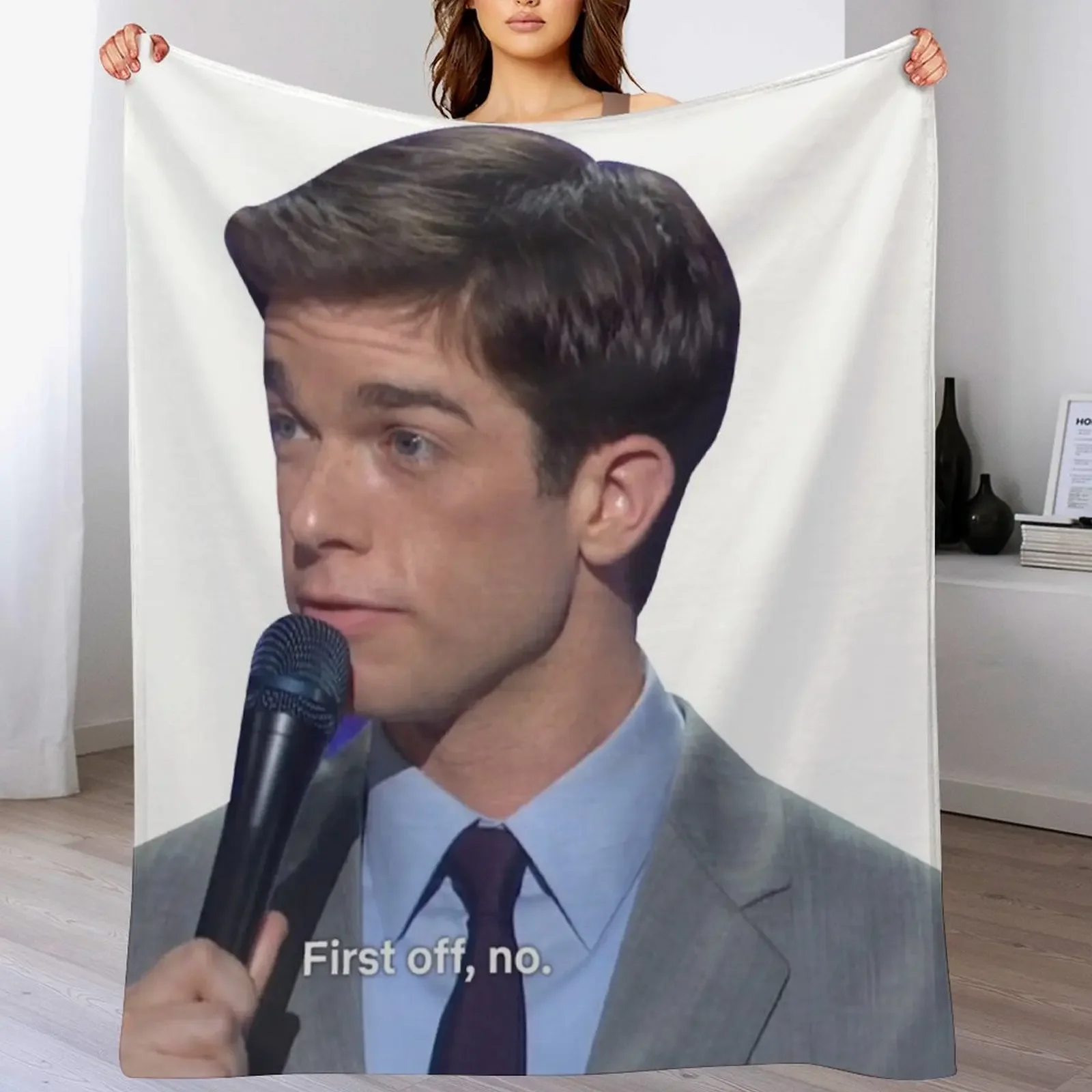 

First Off, No. Throw Blanket Air Conditioner Soft Blanket for Office Home