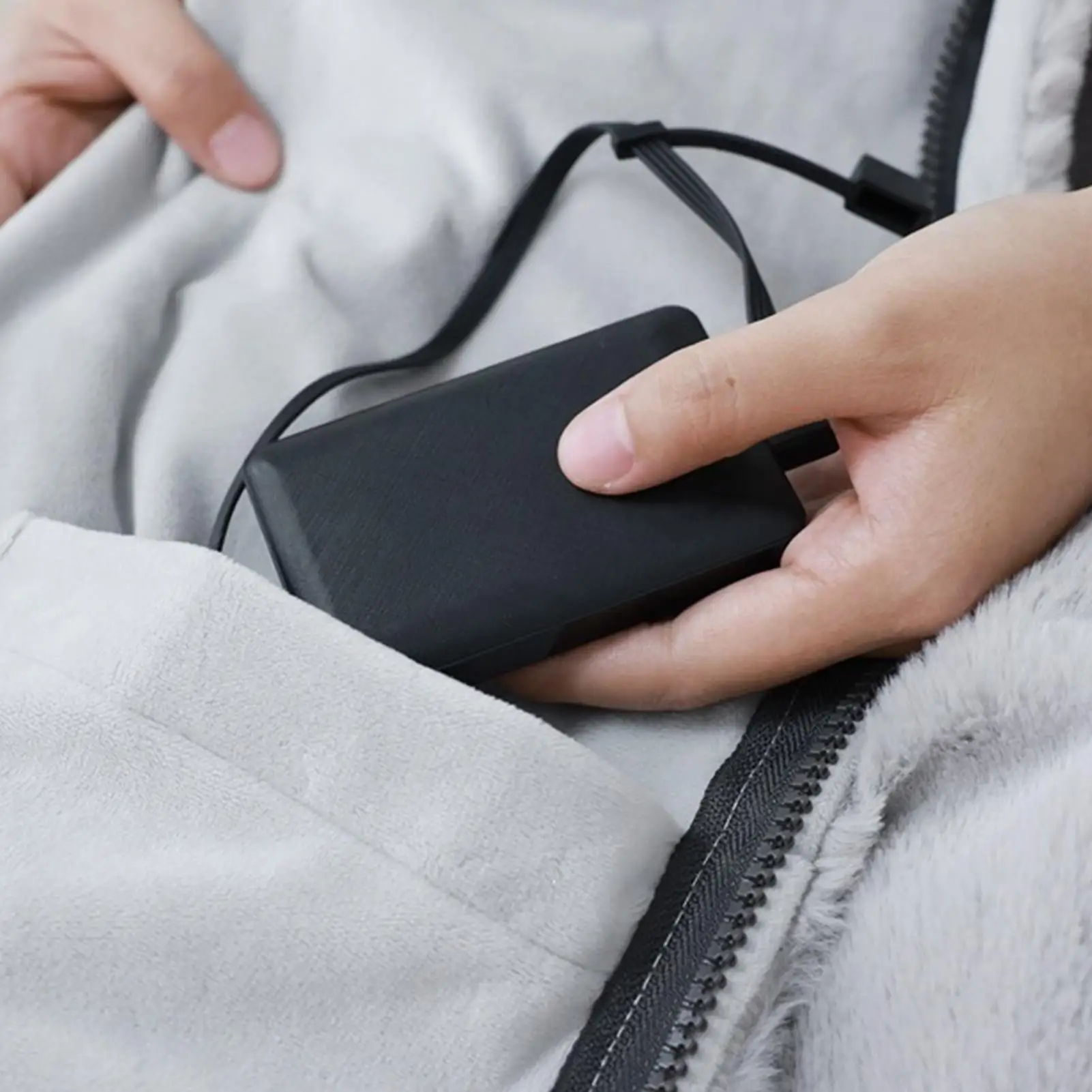 Heating Shawl 3-Level Safe Cordless Portable Soft Warm Heating Wearable Heated Shawl Wrap Blanket For Couch Bed Sofa Dorm