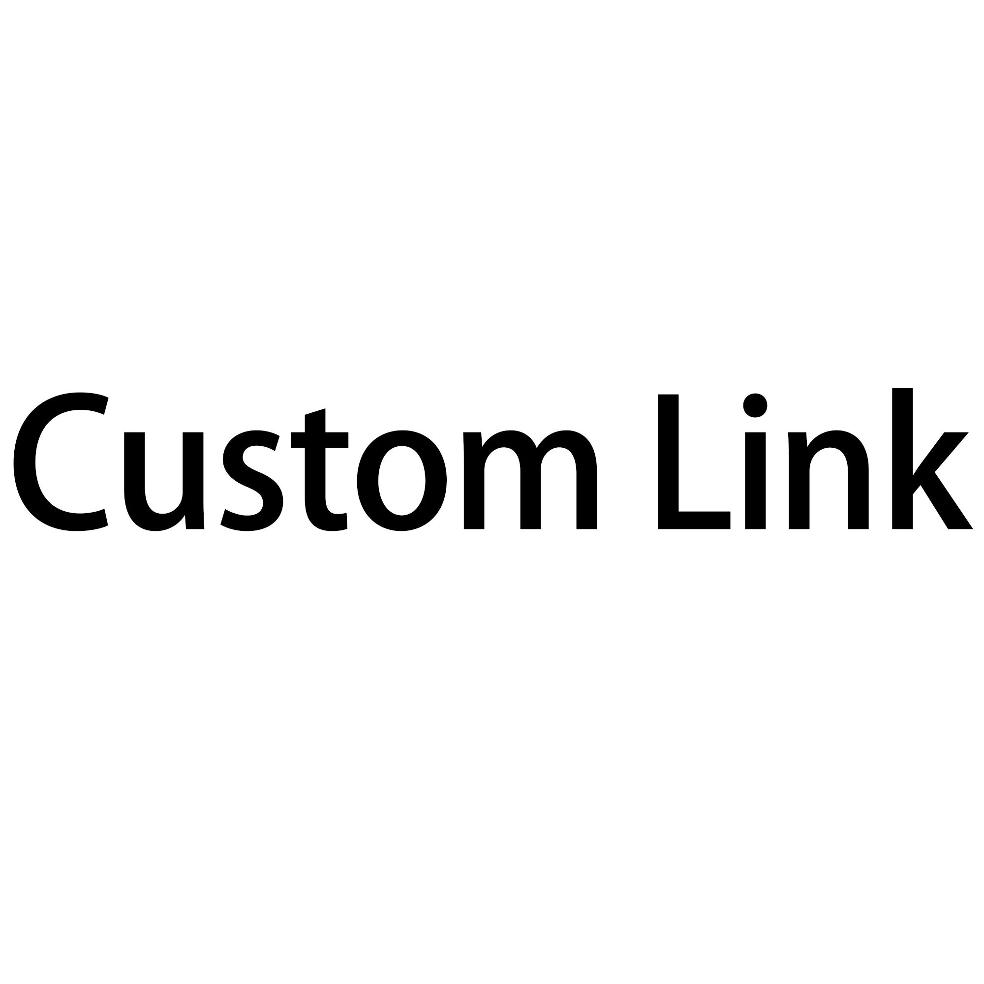 

Пользовательская ссылка для эксклюзивных клиентов