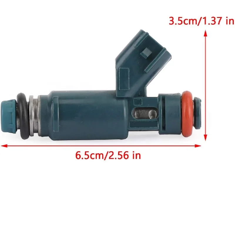 8PCS Fuel Injectors Fit For Jaguar 2003-2009 4.2L Land Rover 2008-2009 4.2L CP 2W93-BA