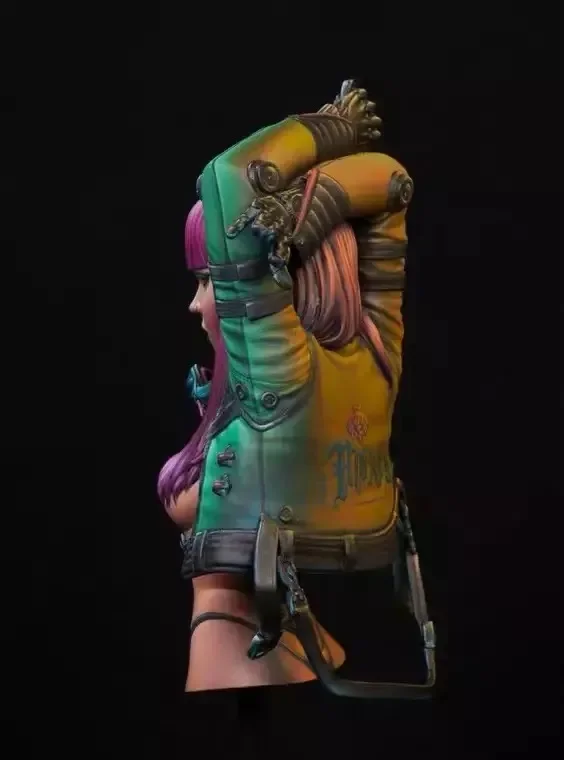 1/10 수지 모델 흉상 GK, 조립되지 않은 도색되지 않은 키트