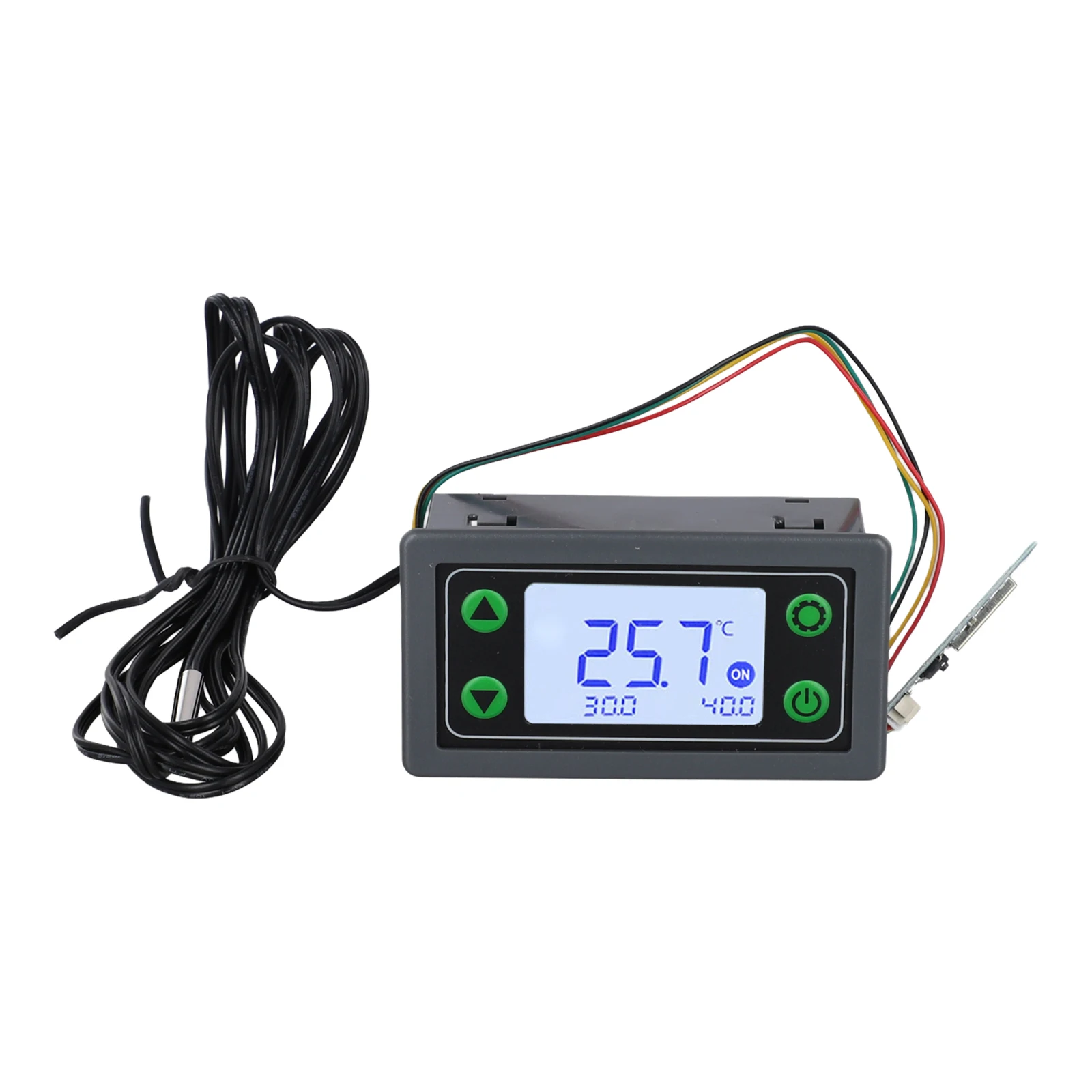 Digital Smart Thermostat SA30 WIFI Enabled Remote Temperature Control with High Definition Display and Easy Wiring