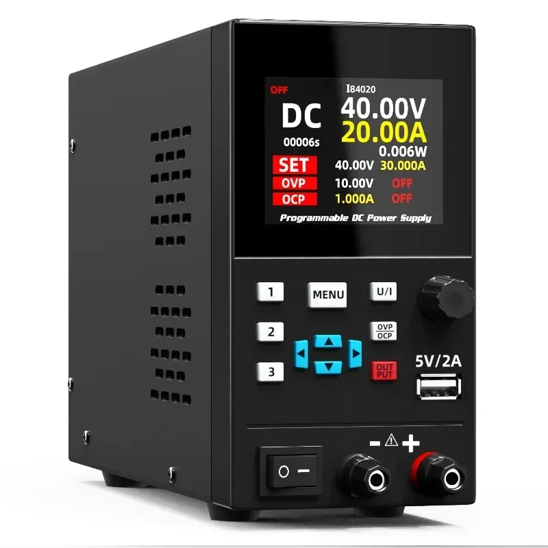 

Value for money DC Regulated Power Supply Programmable Voltage Constant Current 40V20A Maintenance Adjustab