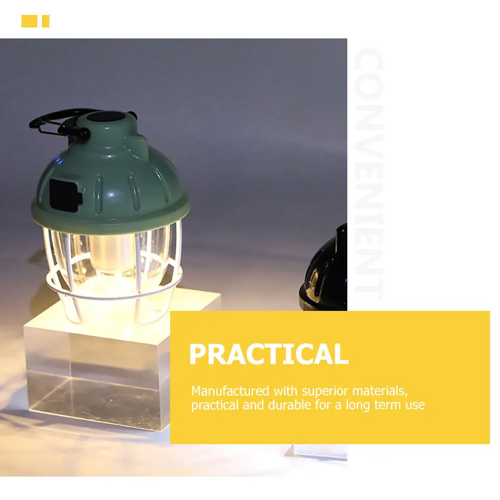 المهنية التخييم مصباح المحمولة في الهواء الطلق ضوء دائم الرجعية نمط قابل للتعديل سطوع خيمة الملحقات خيمة مصباح