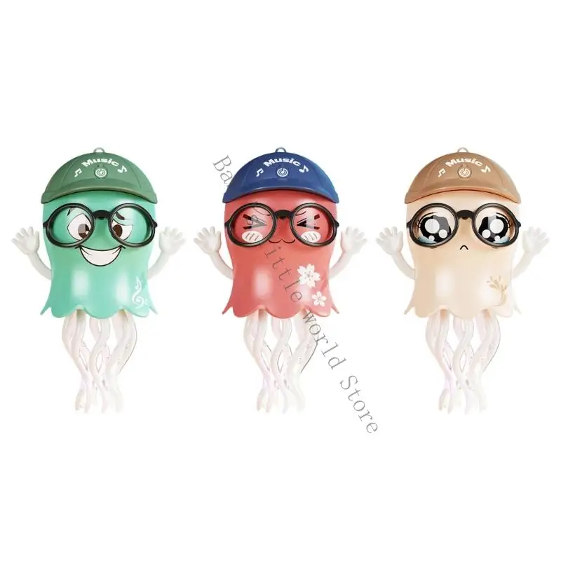 

Активируемые музыкой осьминоги, танцевальная игрушка, интеллектуальная система обнаружения препятствий, автоматические движения,