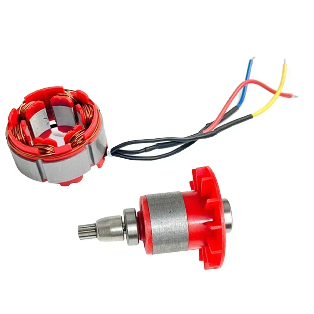 Rotor For Dayi 2106 Split Stator Brushless Electric Wrench Accessories Motor Assembly Power Tools