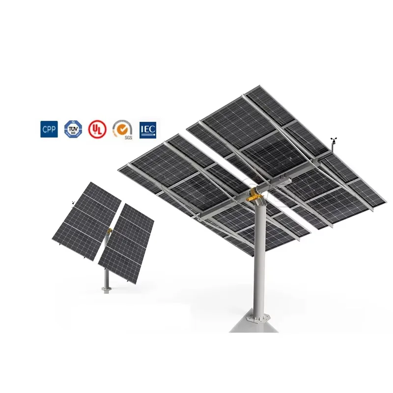 

Single Axis Solar Tracker System - Solar Tracking Controller for Photovoltaic Power Generation - Solar Tracker Price