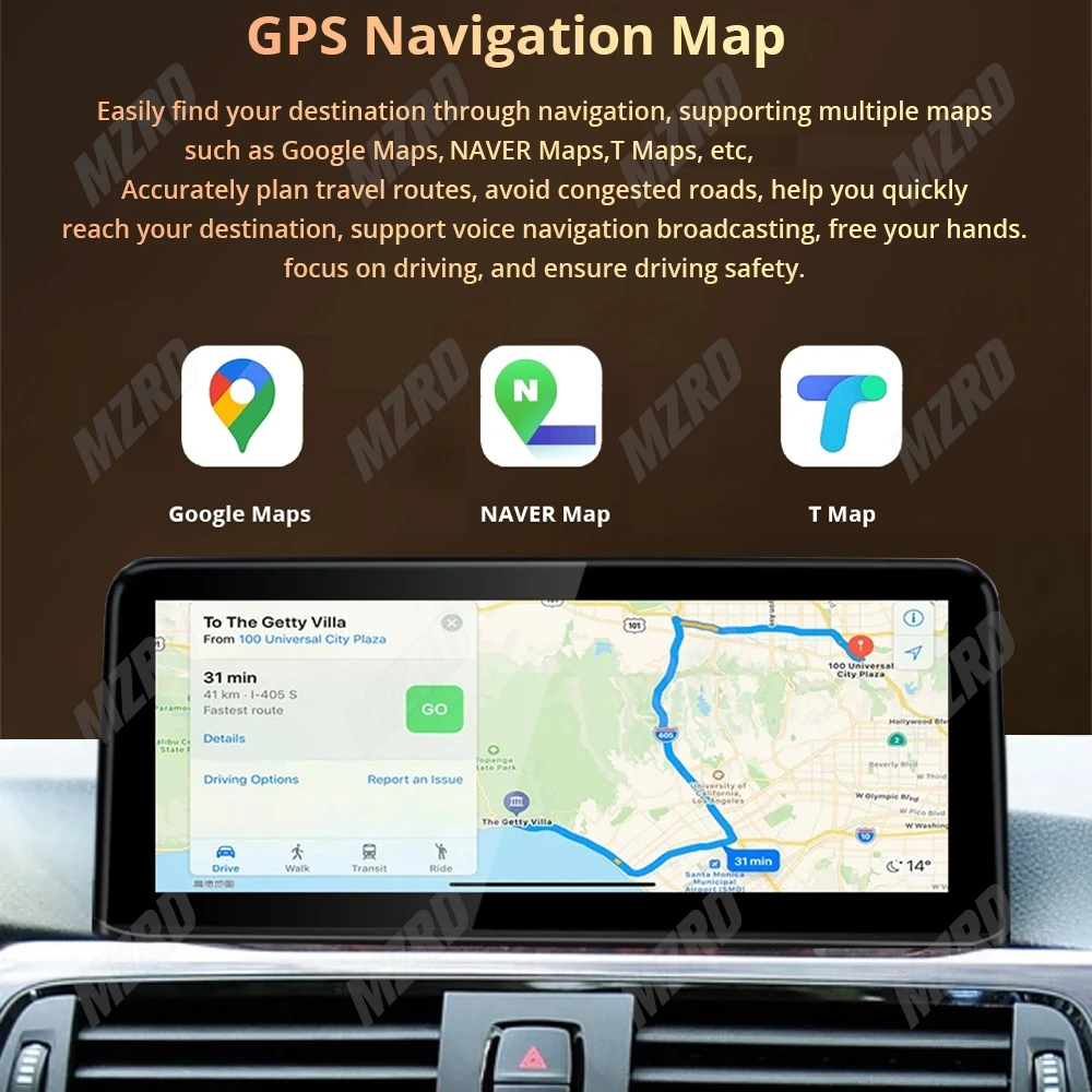 نظام لينكس 10.25 بوصة لنظام BMW 1 Series F20 NBT 13-16 مشغل وسائط متعددة لاسلكي CarPlay Auto Airplay مشغل وسائط متعددة