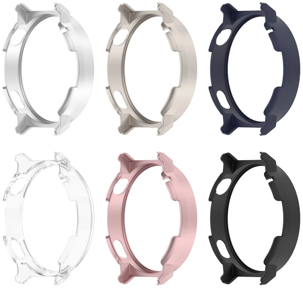 Case Cover For Huawei Watch GT5 Sport protective shell Frame High Quality Half pack PC hollow out Slim Smart Watch Accessories