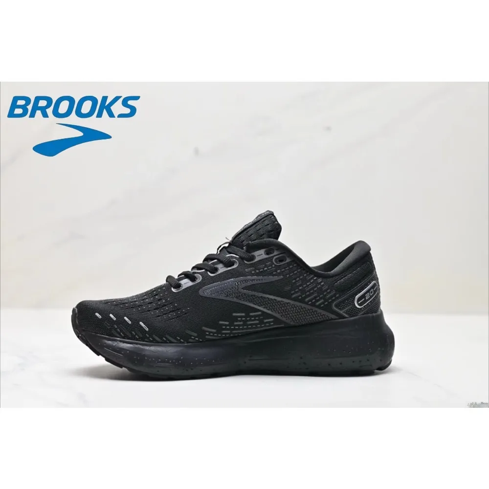أحذية Brooks Glycerin 20 للرجال للجري أحذية رياضية كاجوال ترتد أحذية رياضية خفيفة مريحة
