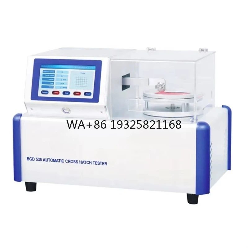 BGD 535 ISO 2409 Automatic Paint Film Grading Instrument ASTM 3359 Automatic Cross Hatch Tester
