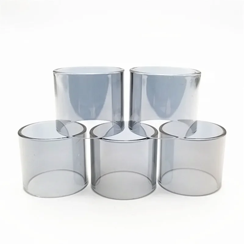 خزان زجاجي أسود مستقيم بديل من Yuec ، ملحقات أسقف قياسية ، 5 hetec