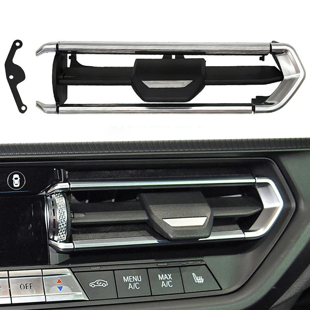 

Dashboard Center Left Right AC Air Conditioner Vent Grill Slider Clip Repair Kit 64119855415 For BMW 2 3 4 Z4 Series G20 G28 G29