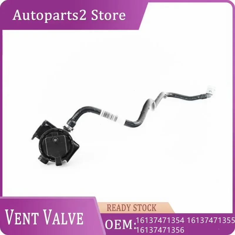 16137471354 16137471355 16137471356 Fuel tank exhaust pipe with valve Auto Parts For BMW Mini Cooper S