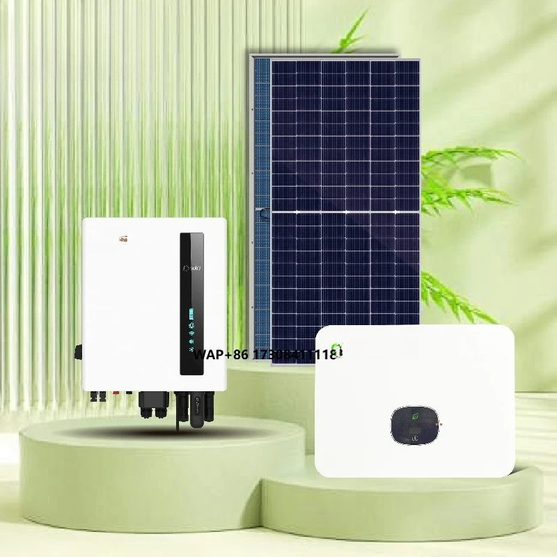 5kw 10kw 20kw Grid Tie Solar Energy System