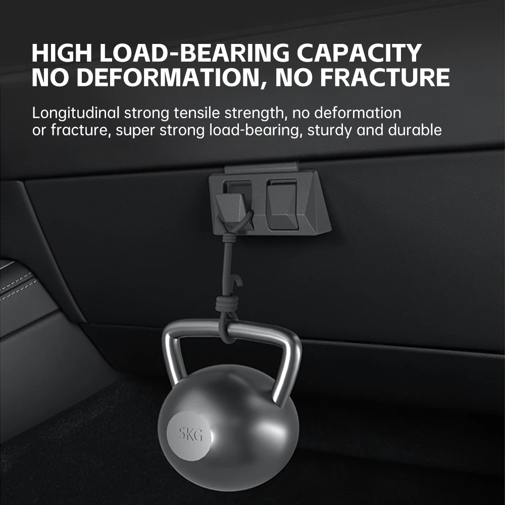 

Car Glove Box Hook Hanging Storage Hook Clip For Tesla ModelYJuniper 2025 2026 Model 3 Highland 2024 2025 2026 Car Accessories