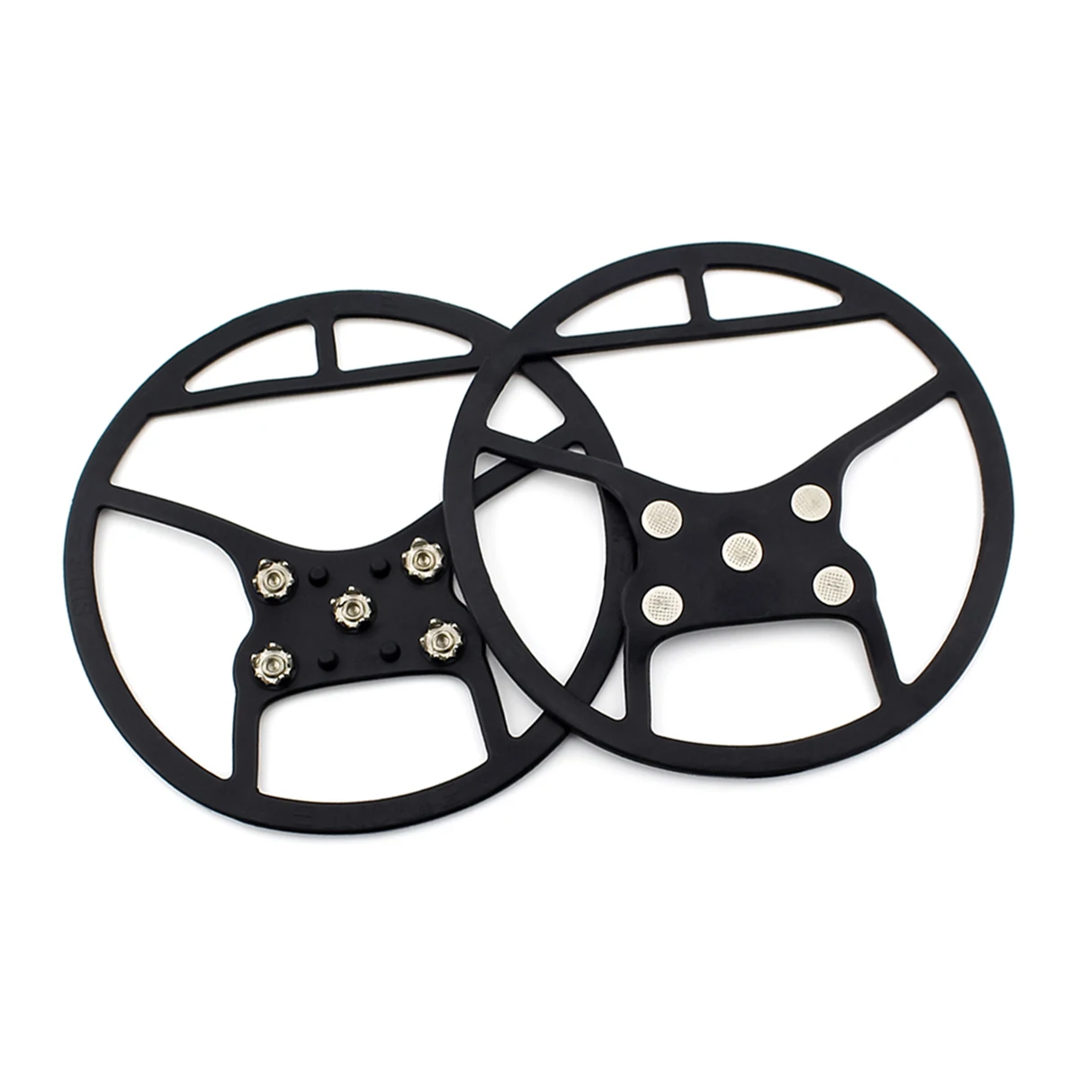 

Boots for Crampon Shoe Spikes Crampons Hiking Snow Shoes Mountaineering Cover Cleats Grips Footwear Ice Nonslip Gripper Child