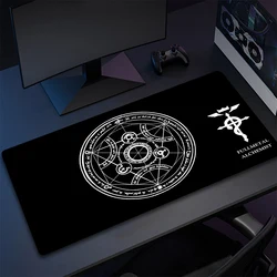 Fullmetal Alchemist Mousepad Pad Mouse Gaming Gamers Large Desk Mat Keyboard Anime Gamer Complete Carpet Kawaii Pc Accessories