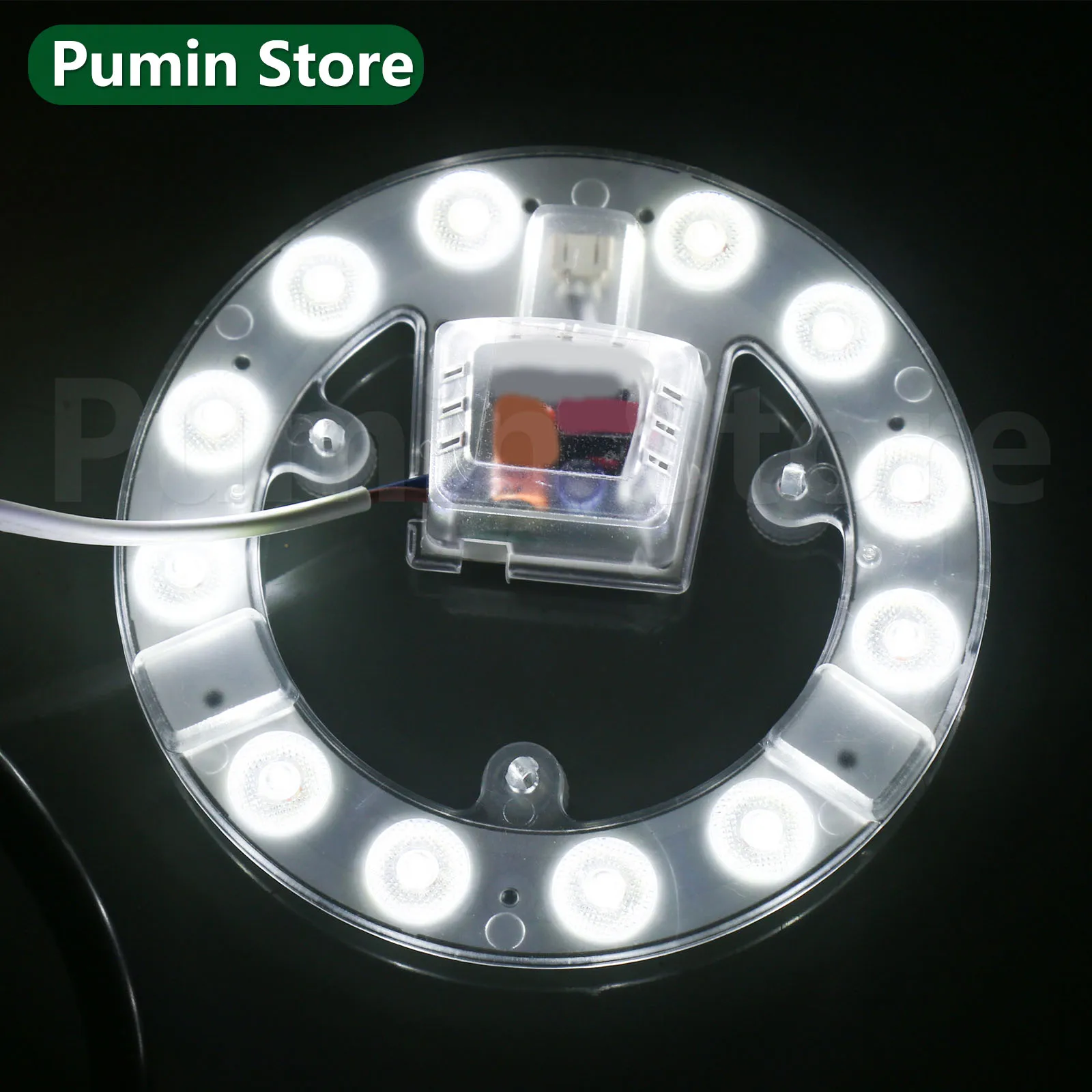 LED Ring PANEL Circle Light 12W 18W 24W 36W AC220V-240V White LED Round Ceiling Board The Circular Lamp Board High Quality