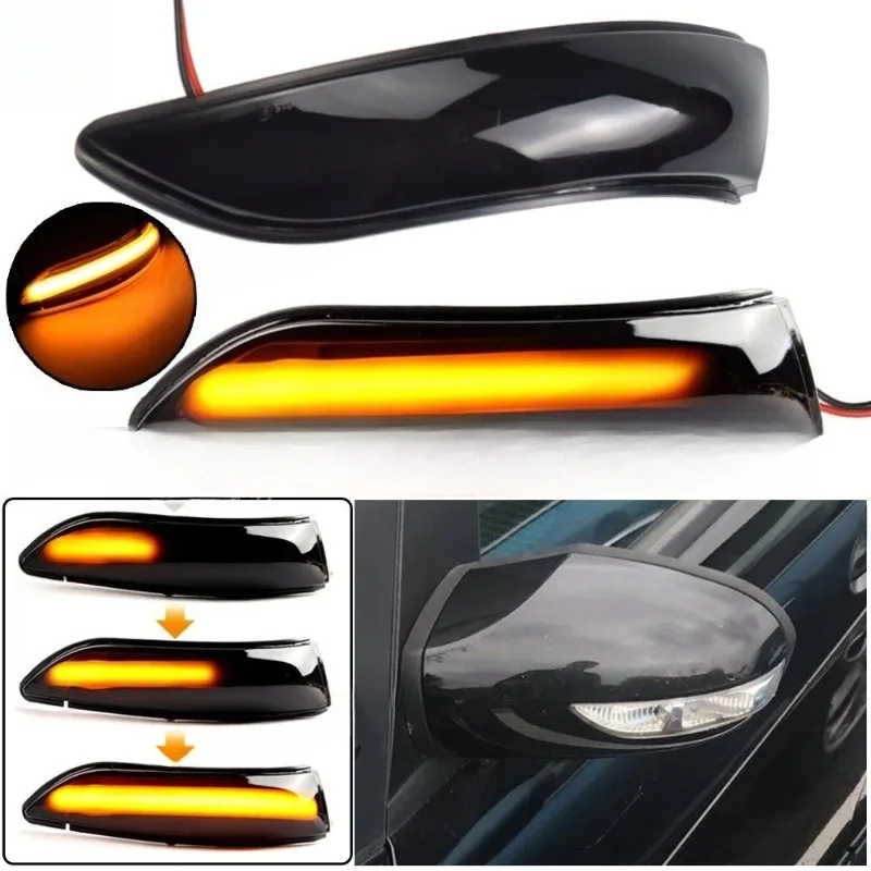 

Dynamic Blinker Directional Light for Mercedes Benz A B Class W169 W245 A180 A200 B180 B200, 2004 2008 Arrow Mirror